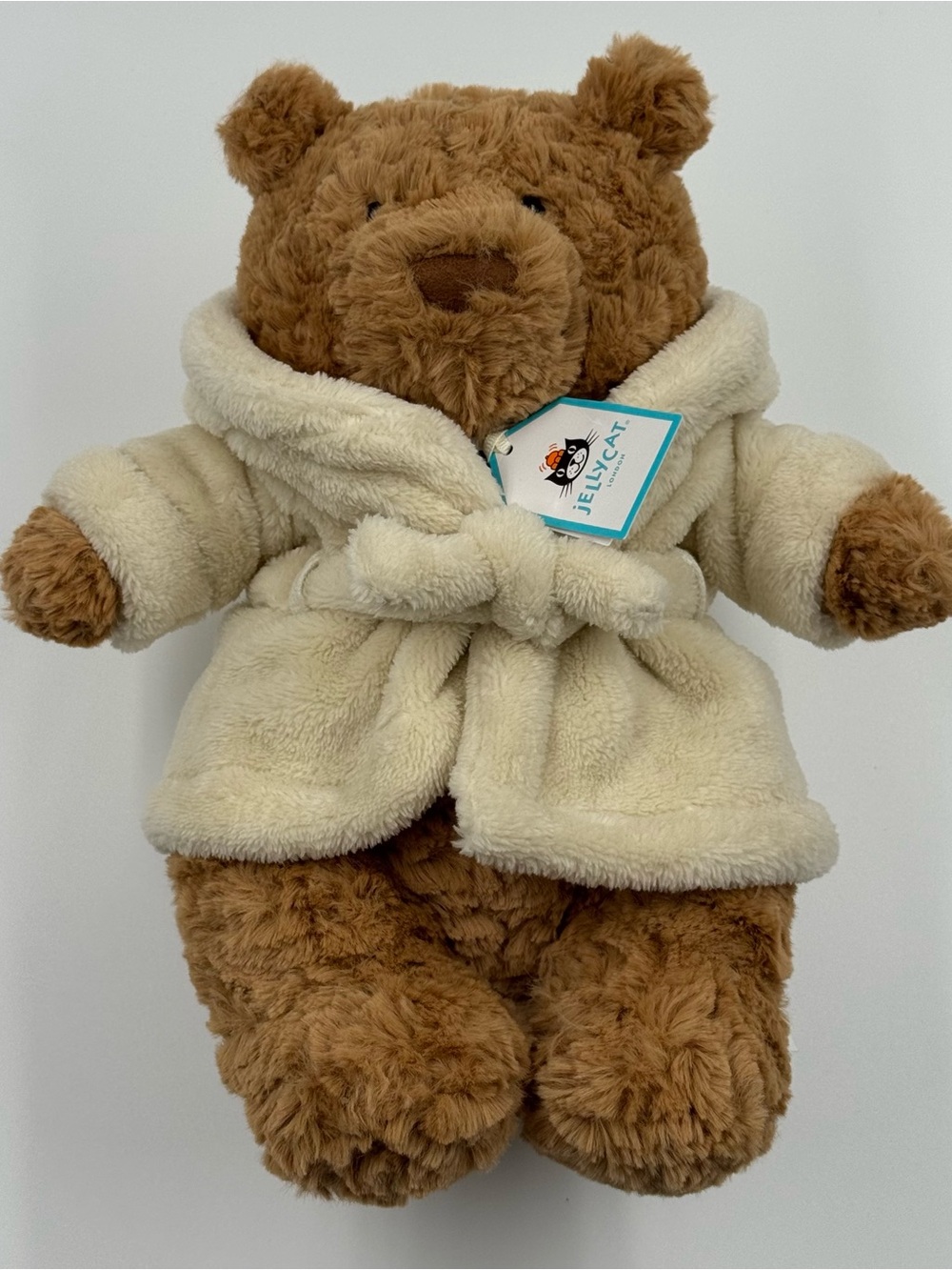 BNWT Jellycat Bartholomew Bear ‘Bathrobe’